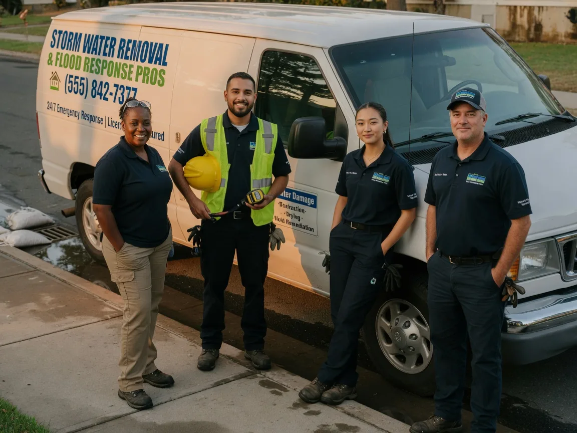 Storm Damage Water Removal company in Whitelaw, WI