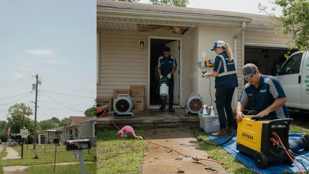 Storm Damage Water Removal in Whitelaw, WI near me